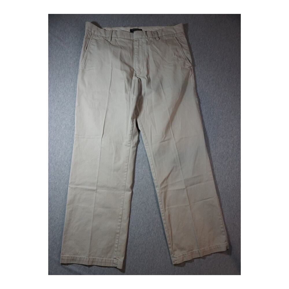 Banana Republic Flat Front Chino Dawson Sz 35/32
